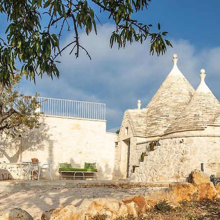 Вилла Trullo Philemon Остуни Экстерьер фото