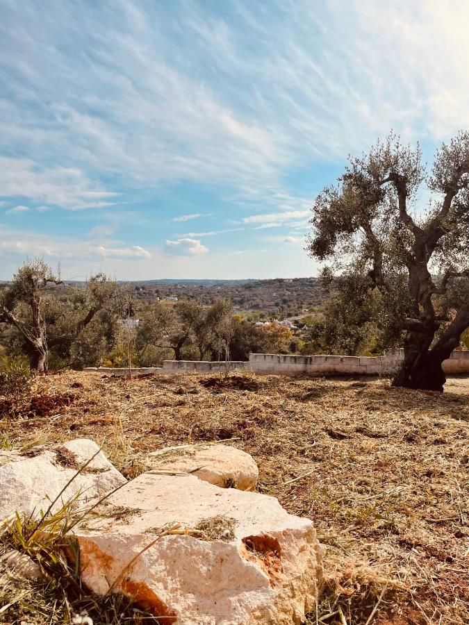 Вилла Trullo Philemon Остуни Экстерьер фото