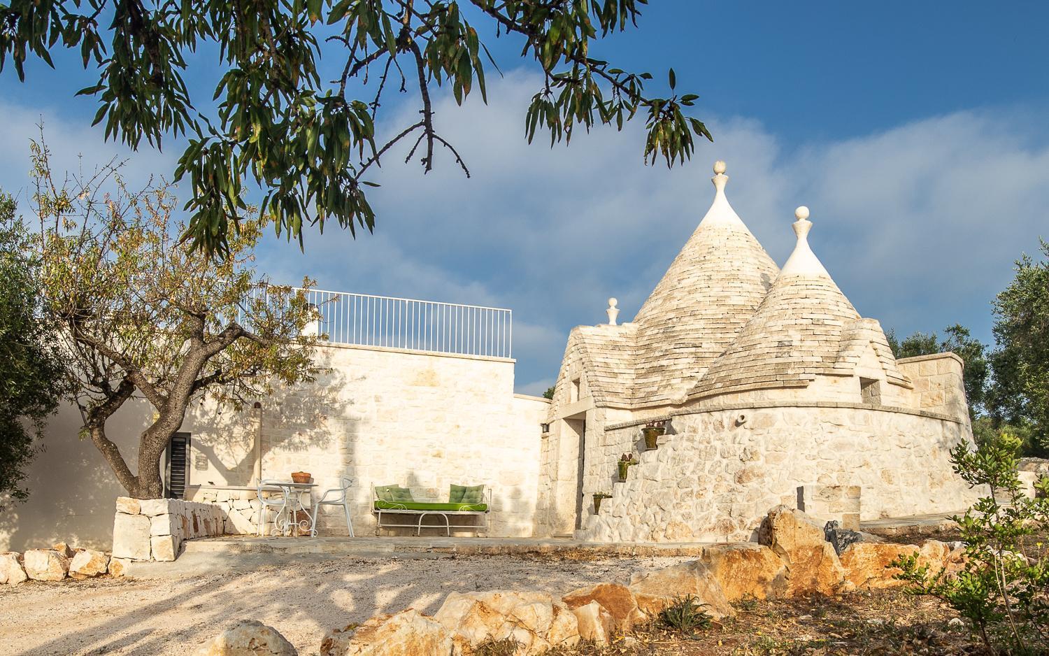 Вилла Trullo Philemon Остуни Экстерьер фото